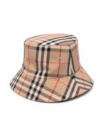 Burberry Kids bob à motif Vintage Check - Marron