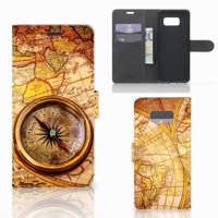 Samsung Galaxy S8 Plus | Flip Cover | Kompas