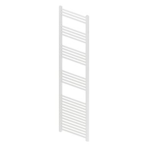 Designradiator BWS Vertico Multirail 180x40 cm Wit Zij-Onderaansluiting