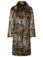 Unreal Fur manteau Keep en fourrure artificielle - Marron