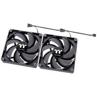 Thermaltake CL-F148-PL14BL-A PC-ventilator Zwart (b x h x d) 140 x 140 x 25 mm
