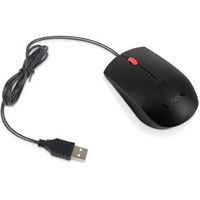 Lenovo 4Y51M03357 muis Ambidextrous USB Type-A Optisch 1600 DPI