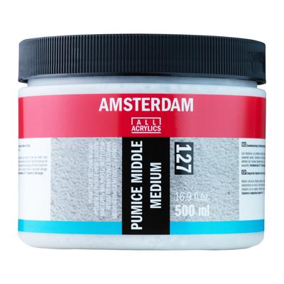 Royal Talens Amsterdam Puimsteen medium middel 127 - 500 ml