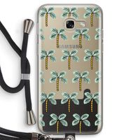 Paradise: Samsung Galaxy A5 (2017) Transparant Hoesje met koord