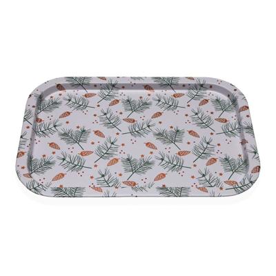 Dienblad Versa Yule Metaal 23 X 1,5 X 34 CM