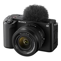 Sony ZV-E1 Content Creators camera Zwart + 28-60mm (ZVE1LBDI.EU)