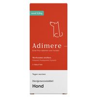 Adimere - Ontworming - Hond - 2 tabletten