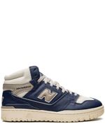 New Balance baskets montantes 650 en cuir - Bleu