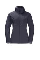 Jack wolfskin Go Hike Jas Dames Softshell Graphite XL