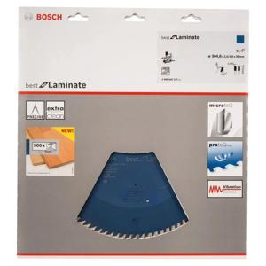 Bosch Professional Cirkelzaagblad voor Laminaat | Best for Laminate | Ø 305mm Asgat 30mm 96T - 2608642137