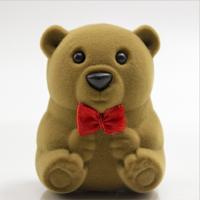 5 stuks schattige beer ring Jewllery geschenkdozen (bruin) 5 stuks schattige beer ring Jewllery geschenkdozen (bruin)