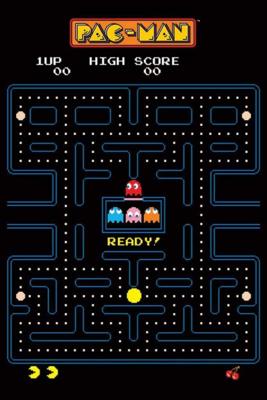 Poster Pac-Man Maze 61x91,5cm