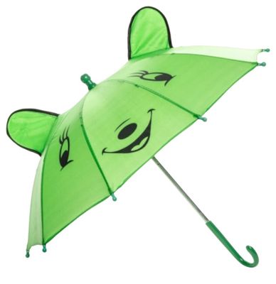 LG Imports kinderparaplu junior 50 cm polyester groen