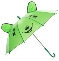 LG Imports kinderparaplu junior 50 cm polyester groen - thumbnail