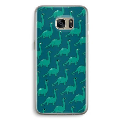 Diplodocus: Samsung Galaxy S7 Edge Transparant Hoesje
