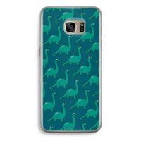 Diplodocus: Samsung Galaxy S7 Edge Transparant Hoesje