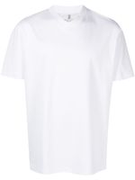 Brunello Cucinelli t-shirt à col v - Blanc