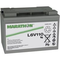 GNB Marathon L6V110 Loodaccu 6 V 112 Ah Loodvlies (AGM) (b x h x d) 272 x 190 x 166 mm M8-schroefaansluiting Onderhoudsvrij