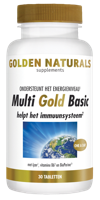 Golden Naturals Multi Gold Basic Tabletten