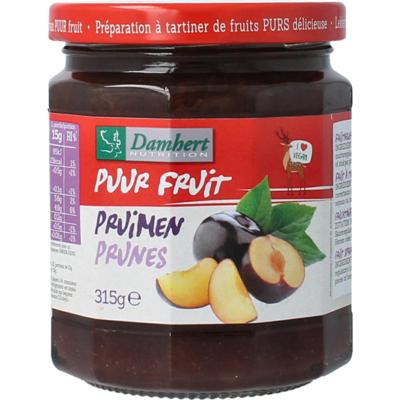 Damhert Puur fruit confituur pruimen