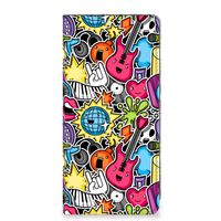 Samsung Galaxy A71 Hippe Standcase Punk Rock