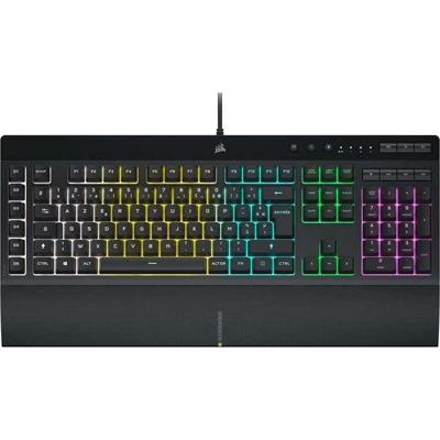 CORSAIR K55 RGB PRO gamingtoetsenbord, 5Z RGB, rubberen koepel (CH-9226765-FR)
