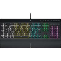 CORSAIR K55 RGB PRO gamingtoetsenbord, 5Z RGB, rubberen koepel (CH-9226765-FR)