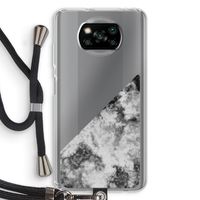 Onweer: Xiaomi Poco X3 NFC Transparant Hoesje met koord