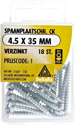 Sp.pl.schr. ck 4,5x35mm 18st - Deltafix