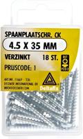 Sp.pl.schr. ck 4,5x35mm 18st - Deltafix