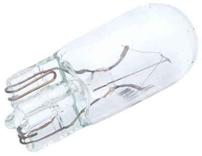 SPAHN glass base lamps 12v 1.7w w2.1x9.5d (10st)
