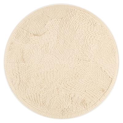 Muurkunst Flow (Wit)