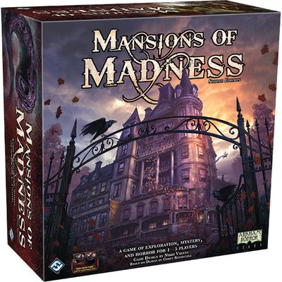 Mansions of Madness: 2nd Edition Bordspel