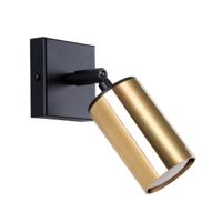 Wandlamp WINX zwart/goud