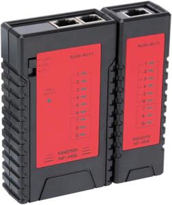 LAN-tester voor RJ45, RJ12, RJ11, RJ10 kabels