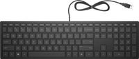 HP Pavilion Bedraad Toetsenbord 300 Toetsenbord Zwart
