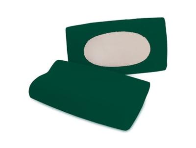 Schlafgut Schlafgut Pure flexible Kussensloop S-XL 690 Green Deep