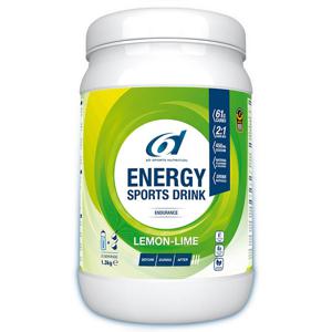 6d Sports Nutrition Energy Sports Drink Lemon Lime Pdr 1,3kg