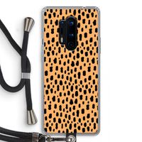 Panter: OnePlus 8 Pro Transparant Hoesje met koord