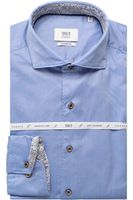 ETERNA 1863 Comfort Fit Overhemd blauw, Effen