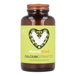 Calciumcitraat D3 (calcium)