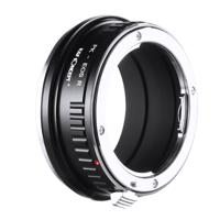 K&F Concept lensadapter Pentax K naar Canon EOS R mount
