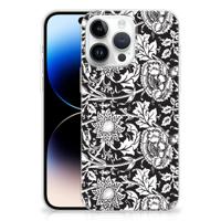 iPhone 14 Pro Max | TPU Case | Black Flowers