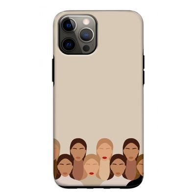 Girls girls girls: iPhone 12 Tough Case