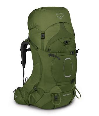 Osprey Aether 65 Backpack Heren Garlic Mustard Green L/XL