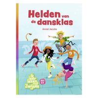 WPG Uitgevers Ik leer lezen Helden van de dansklas (AVI-E4) - thumbnail