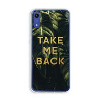 Take me back: Honor Play 8A Transparant Hoesje