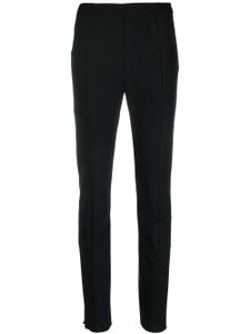 By Malene Birger pantalon slim à taille mi-haute - Noir