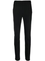 By Malene Birger pantalon slim à taille mi-haute - Noir - thumbnail