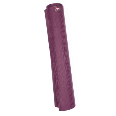 Manduka eKO Yogamat Rubber Paars 6 mm - Acai Midnight - 200 x 61 cm